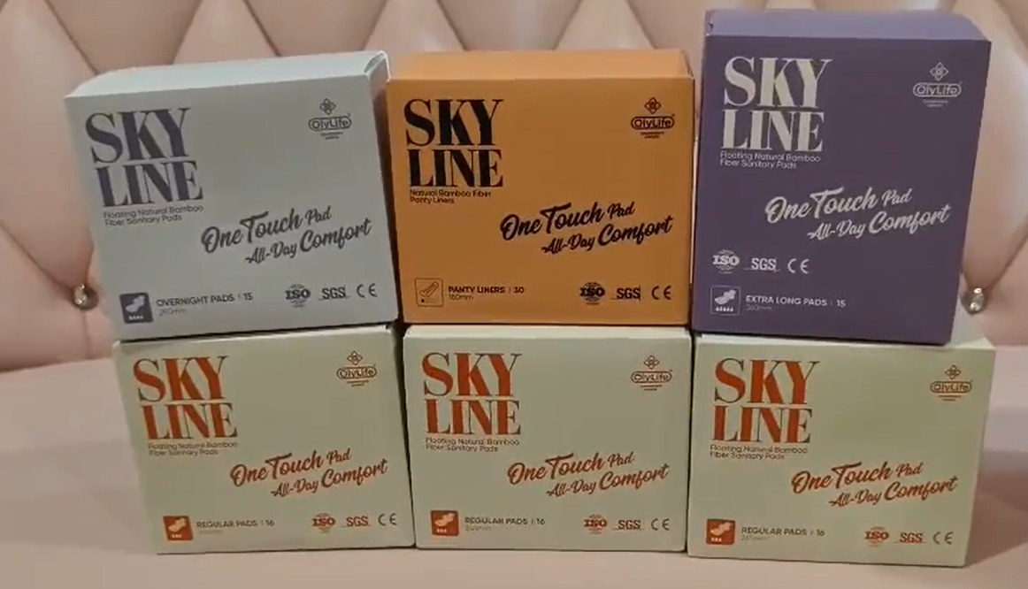 The six pack varieties in the OlyLife SkyLine SL-6 range